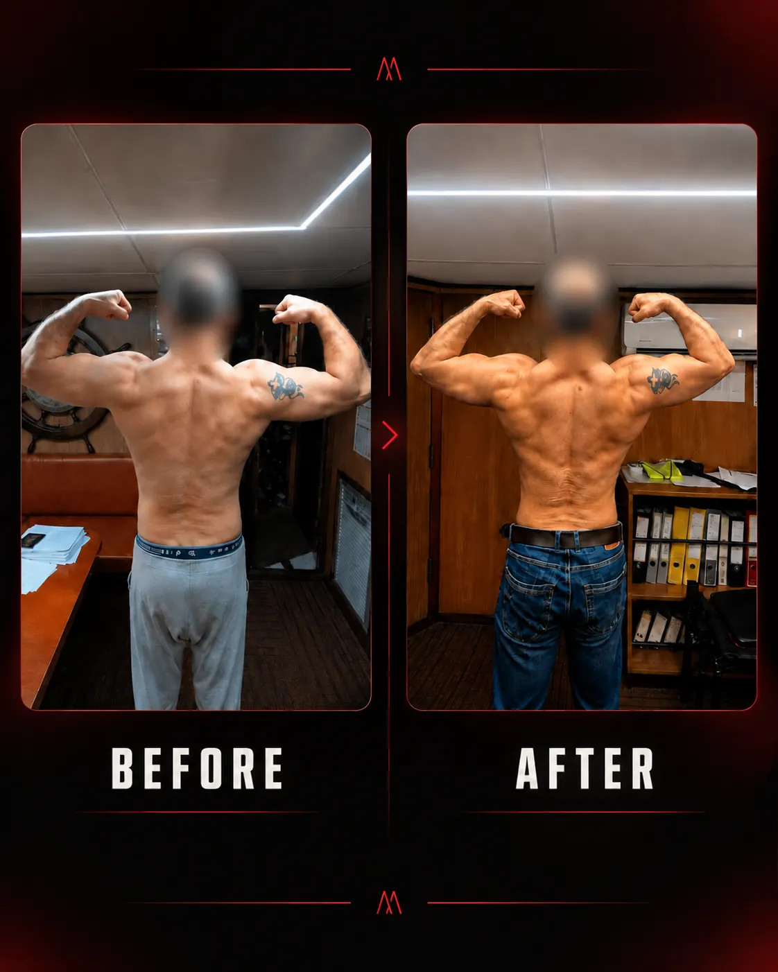 Transformation 07 before and after